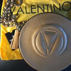 Valentino Camel Circle Bag